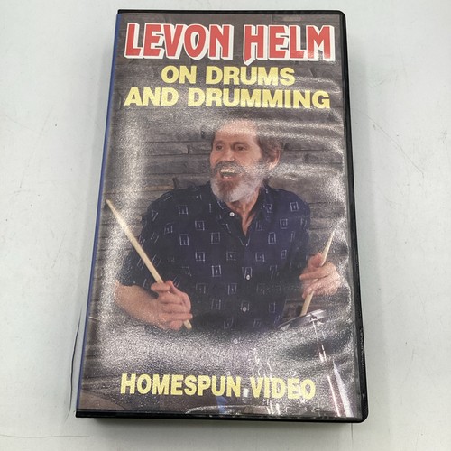 Rare levon helm drums - levon,