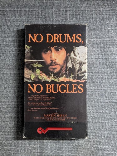 Drums bugles vhs - drums,, no