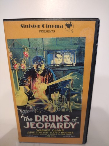 Drums jeopardy vhs - of, rare