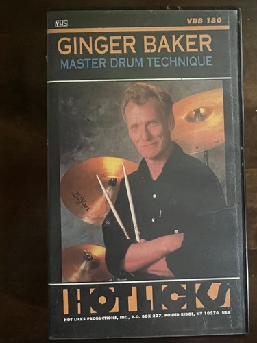 Rare ginger baker - rare,