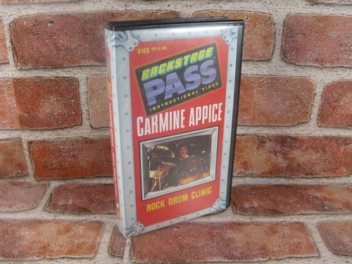 Carmine appice backstage pass - carmine,