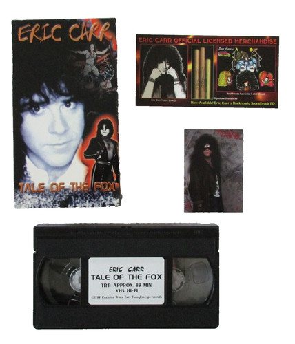 Kiss vhs video - kiss, eric