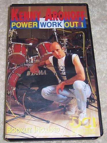 Power workout kenny aronoff - power, 1
